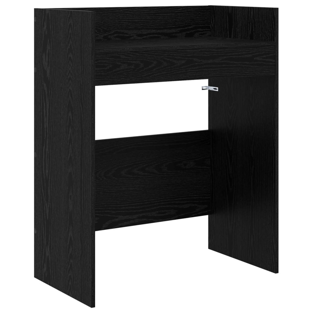Tavolo DJ Rovere Nero 62 x 45 x 102 cm Legno ingegnerizzato 8006757