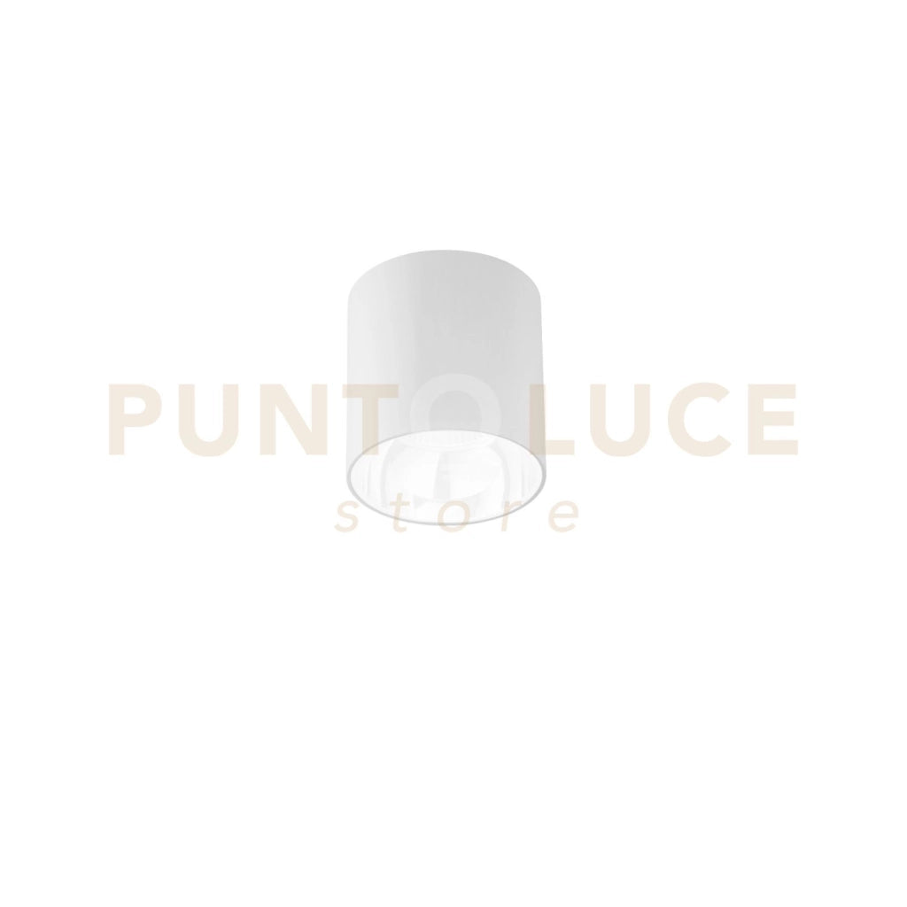 PLAFONIERA A LED BIANCA TONDA 20W 3000LM CCT 3000-4000k 11,4X11,7CM