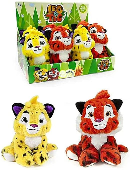 Leo e Tig Peluche Leo e Tig Giocattoli Leo e Tig Personaggi Leo e Tig Carnevale Leo e Tig Peluche Piccoli Compleanno da