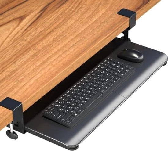 Trattore di Cassetta Portatile per Sotto Scrivania - Soluzione di Archiviazione Ergonomica