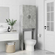 Mobile Bagno HAARLEM Grigio Cemento 66 x 25,5 x 190 cm 896918