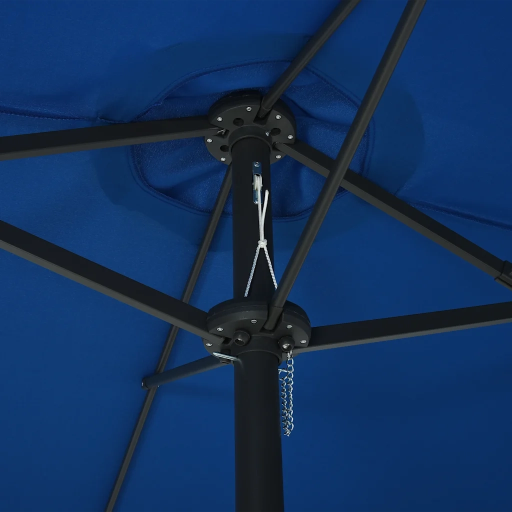 Ombrello | Parasolne da Esterni Palo in Alluminio 460x270cm Blu