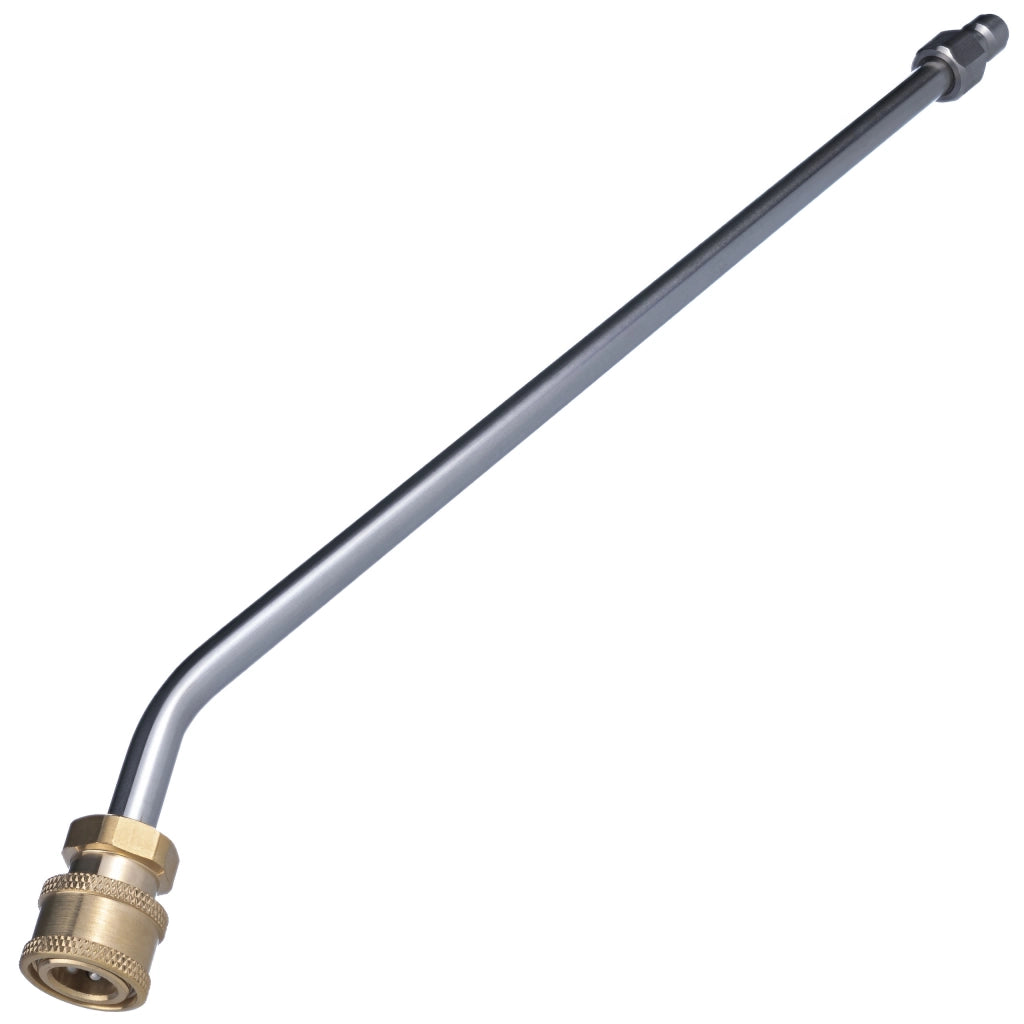 Lancia per Idropulitrice 1/4" 34 cm Angolata 30° – Alta Qualità, Pressione Max 250 bar, Compatibile con Rosfix, Lavor