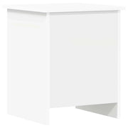 Cassa di stoccaggio Bianco 40 x 40 x 50 cm Legno ingegnerizzato 8011243