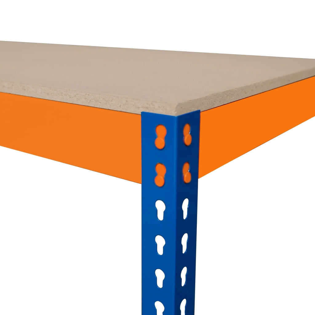 Banco da Lavoro a 2 Ripiani S-Rax - Postazione di lavoro 300kg - 120x60x90cm