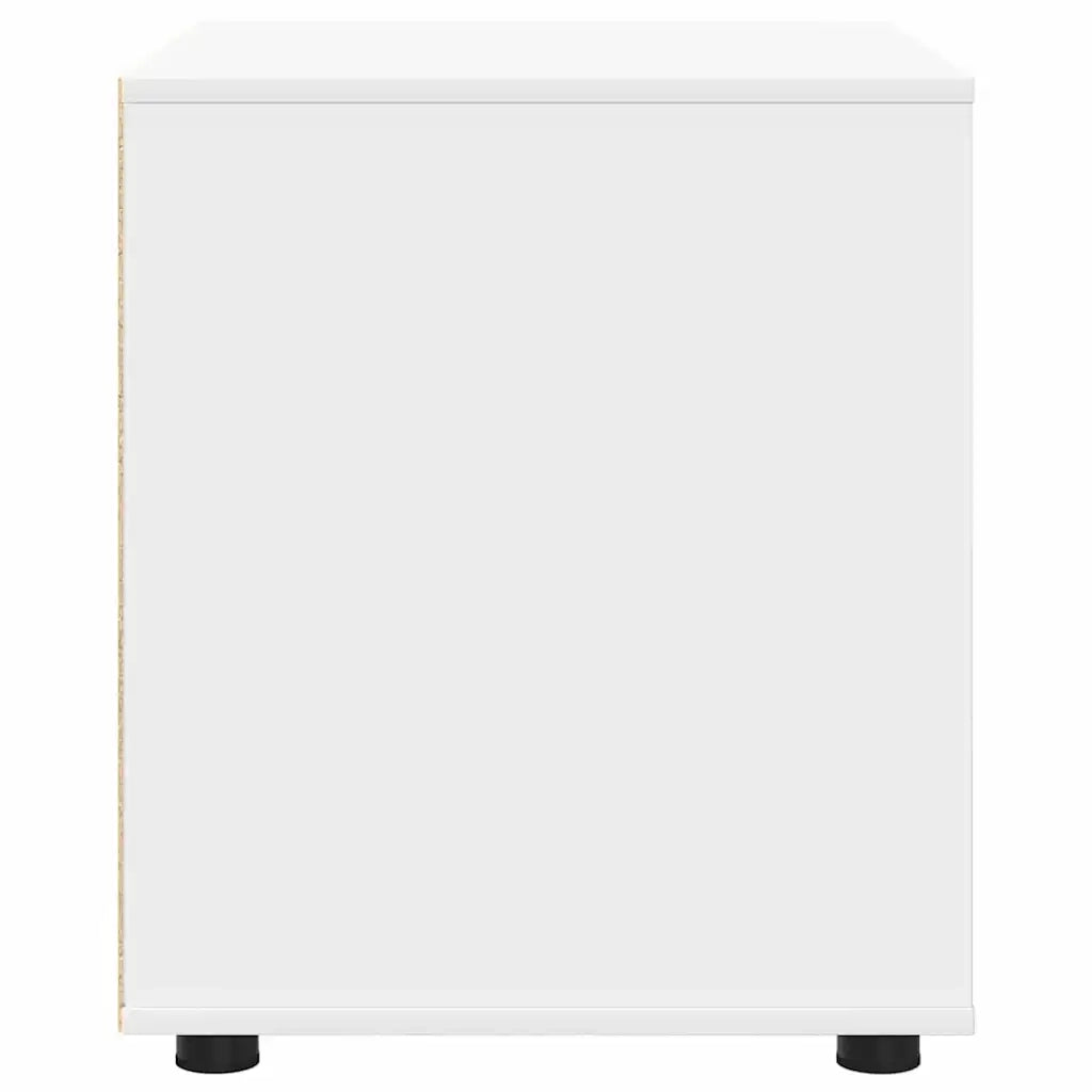 Armadio Bianco 60 x 48 x 57 cm Legno multistrato