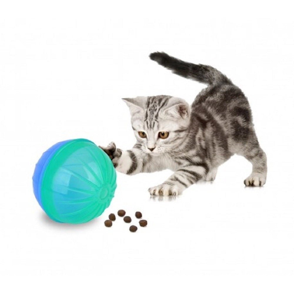 Trade Shop - Gioco Intelligente Per Animali Bally Con Apertura Per Rilascio Croccantini -