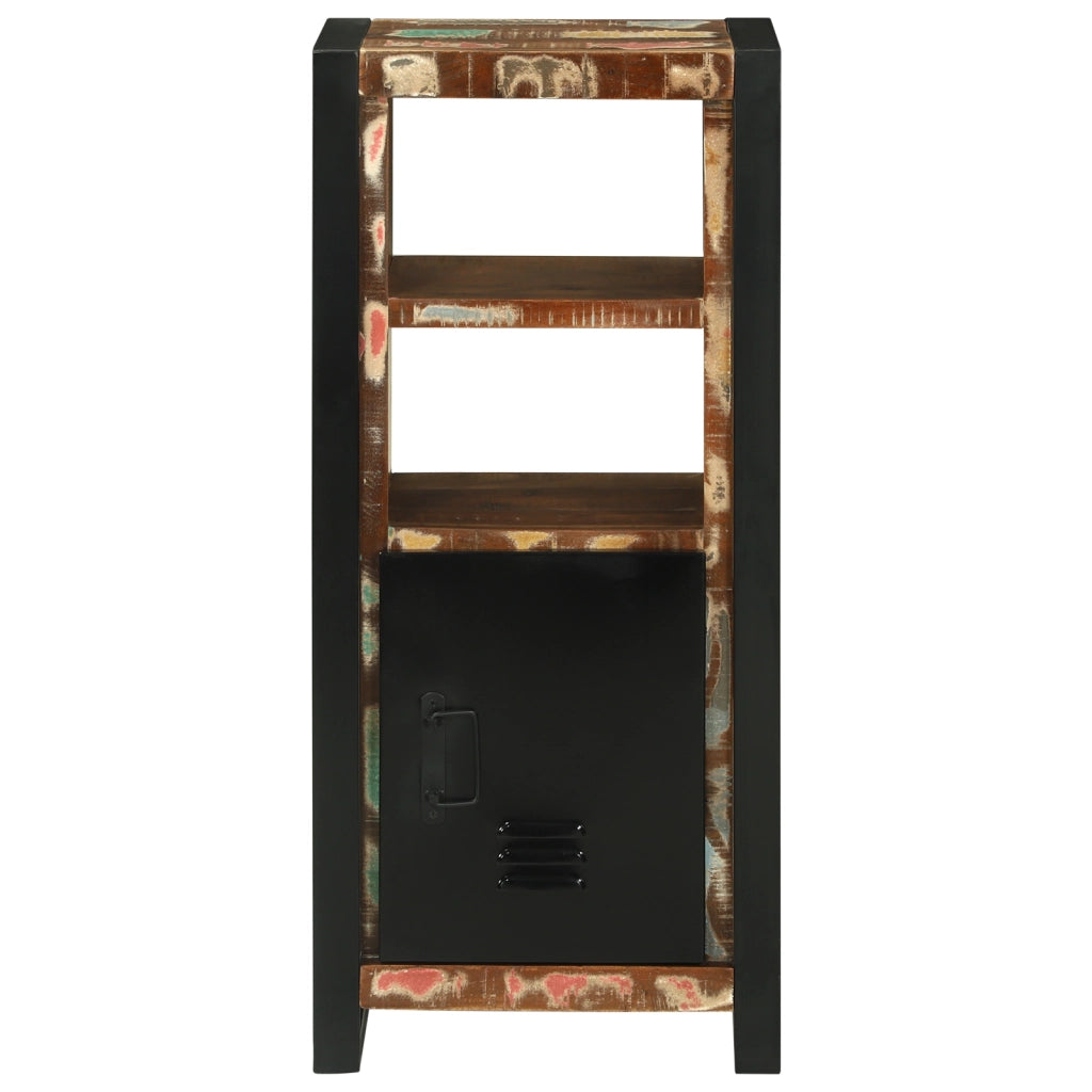 Armadio a Muro per Bagno 40x30x90 cm in Legno Massello Recuperato