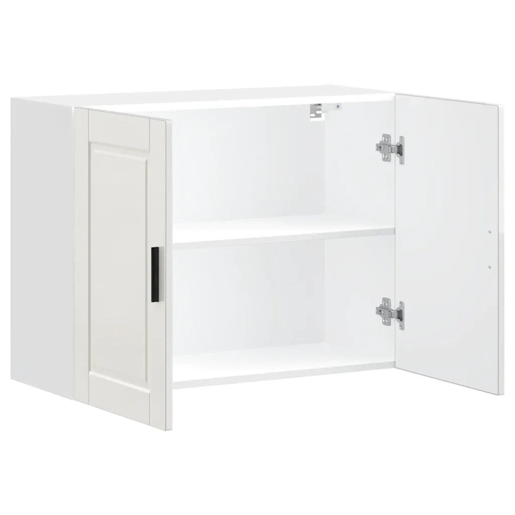 Pensile da Cucina Porto Bianco Lucido in Legno Multistrato