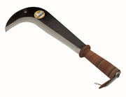 Roncola Machette Manico In Cuoio Con Protezione - Agef