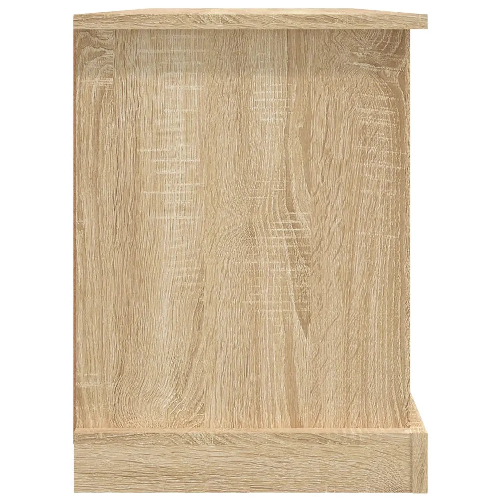 Mobile Porta TV-Mobile per TV-Credenza TV Rovere Sonoma 99,5x35,5x48 cm Legno Multistrato