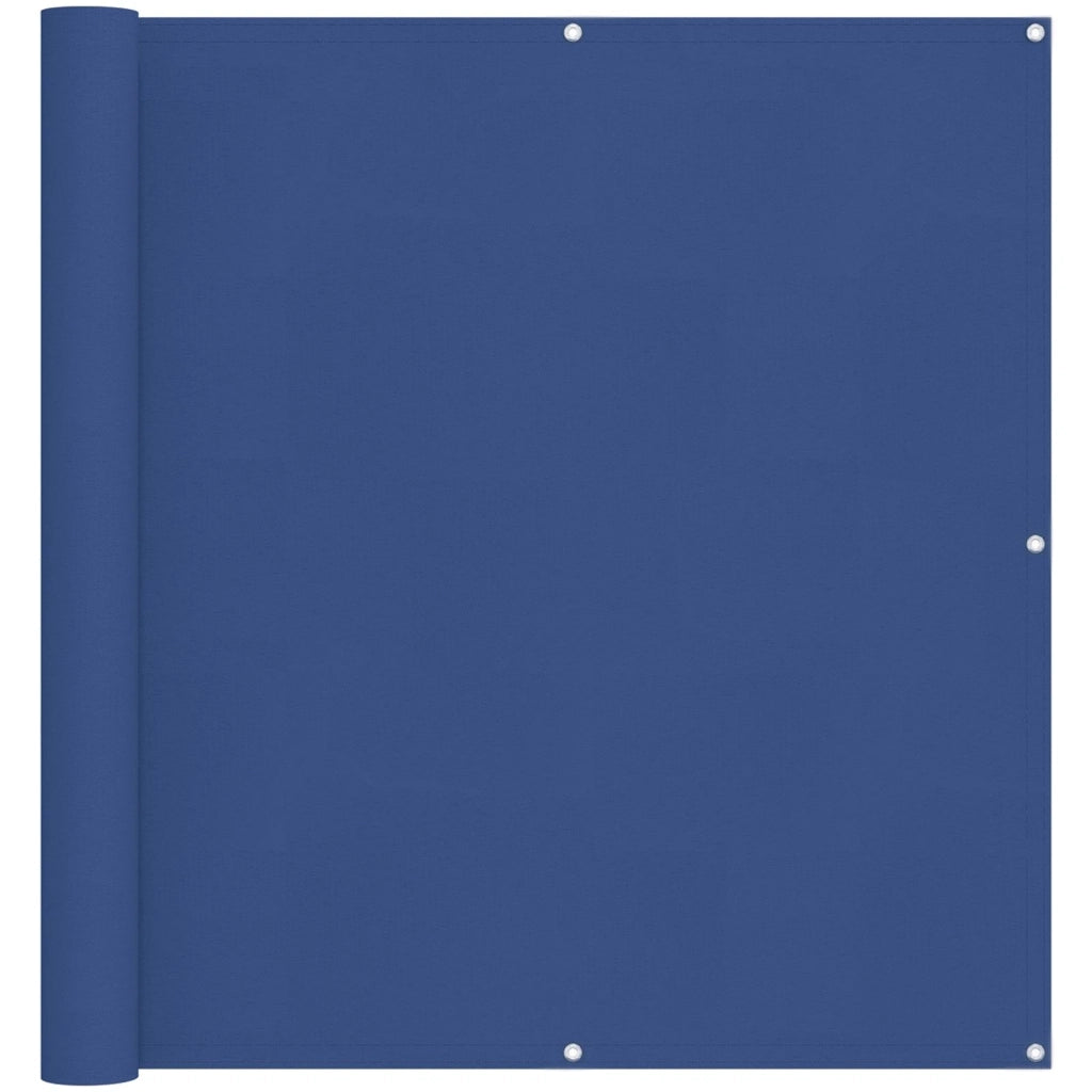 Schermo da balcone | Paravento da Balcone Blu 110 x 500 cm Tessuto Oxford