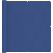 Schermo da balcone | Paravento da Balcone Blu 110 x 500 cm Tessuto Oxford