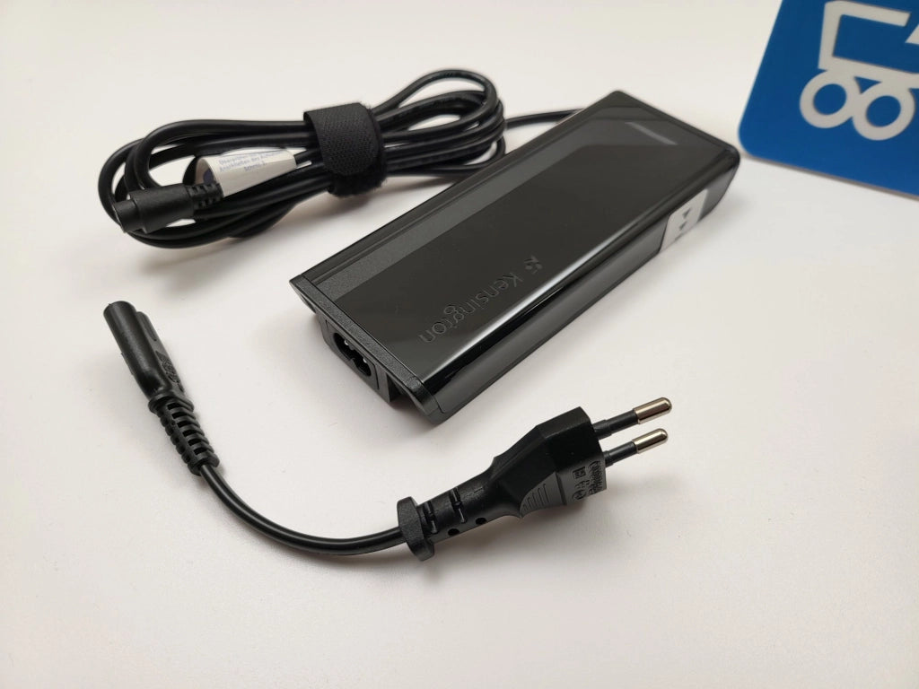 Alimentatore Universale per Notebook Kensington Professionale con uscita Usb 16/19/5V 4.69/4.74/0.5A 90W per Notebook Acer Asus Compaq Dell Fujitsu Hp IBM Lenovo Sony Toshiba