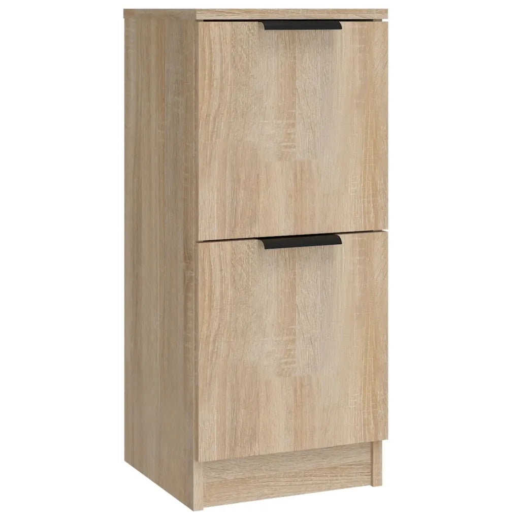 Credenze 3 pz | Madia | Buffet da pranzo | Armadio da pranzo Rovere Sonoma in Legno Multistrato