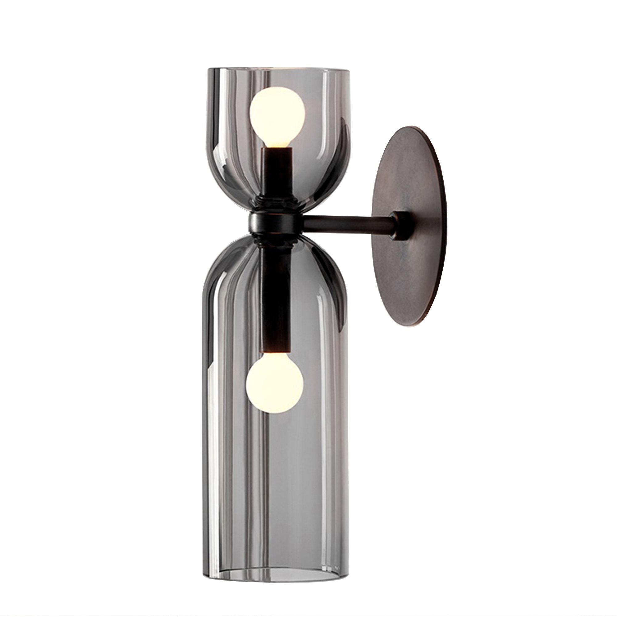 Lampada Da Parete APP1208-2W Black