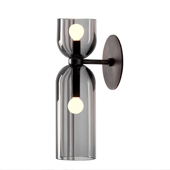 Lampada Da Parete APP1208-2W Black