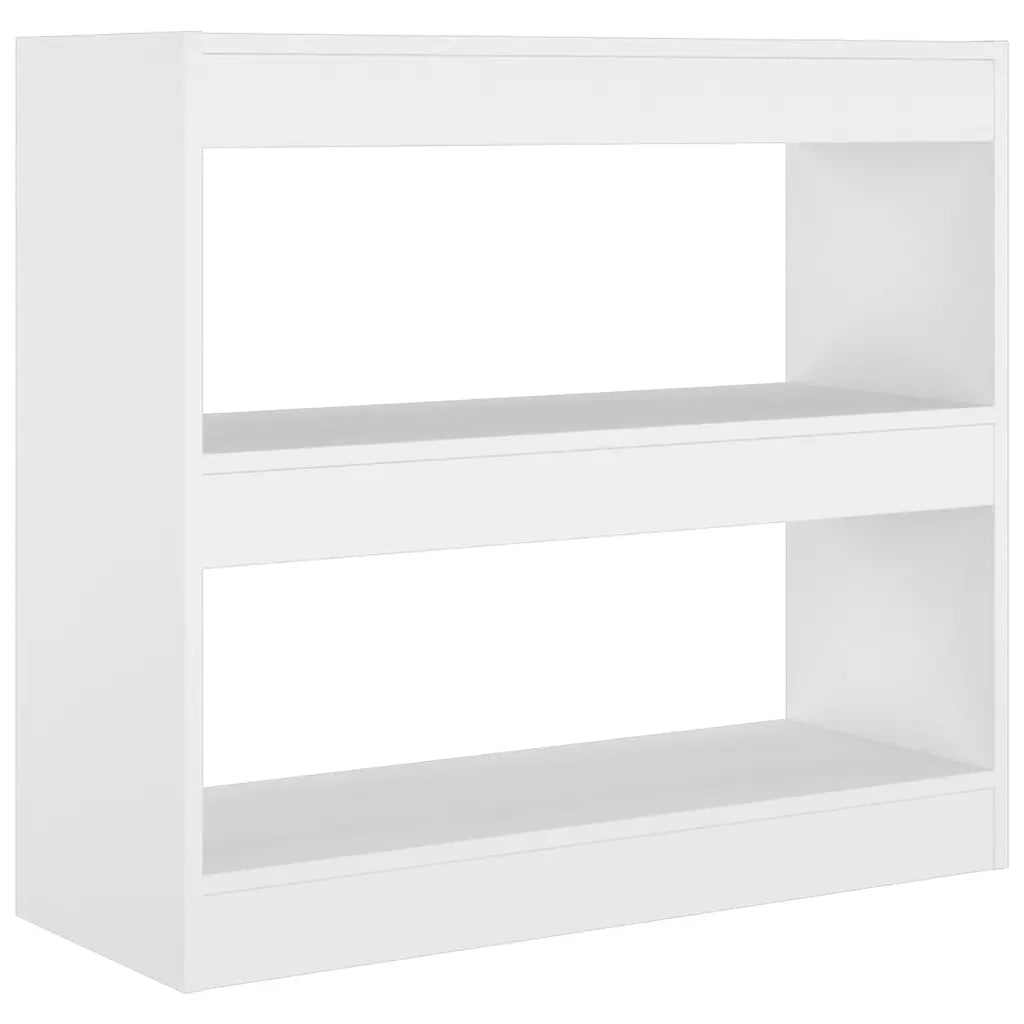 Libreria/Divisorio Bianco 80x30x72 cm 811691