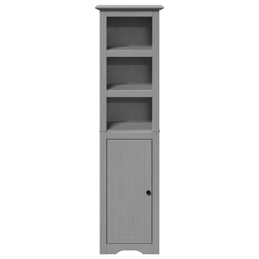 Mobile da Bagno BODO Grigio 44x30x160 cm