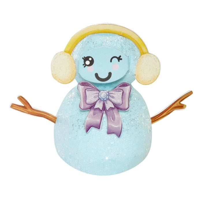 Rainbow High - Winter Wonderland - Blu - Rivela il tuo colore - Crea il tuo pupazzo di neve - Dai 4 anni in su