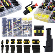 Set di Connettori Elettrici Ermetici – 708 Pezzi | IP67, 14A, 24V