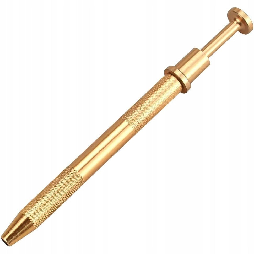 Pinza di Precisione con Quattro Ganci – Strumento a Molla per Piccoli Oggetti | Lunghezza 117mm, Larghezza 7mm