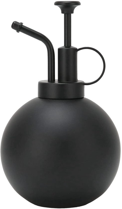 Spruzzatori 500ml - Giocatore in Acciaio Inox - Aspiratore per Piante - Mister Manuale - Sostenibile - Manopola Regolabile