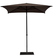Ombrellone da Giardino 2x2 m Palo Ø38 mm in Alluminio Tessuto Dralon Acrilico Border Taupe