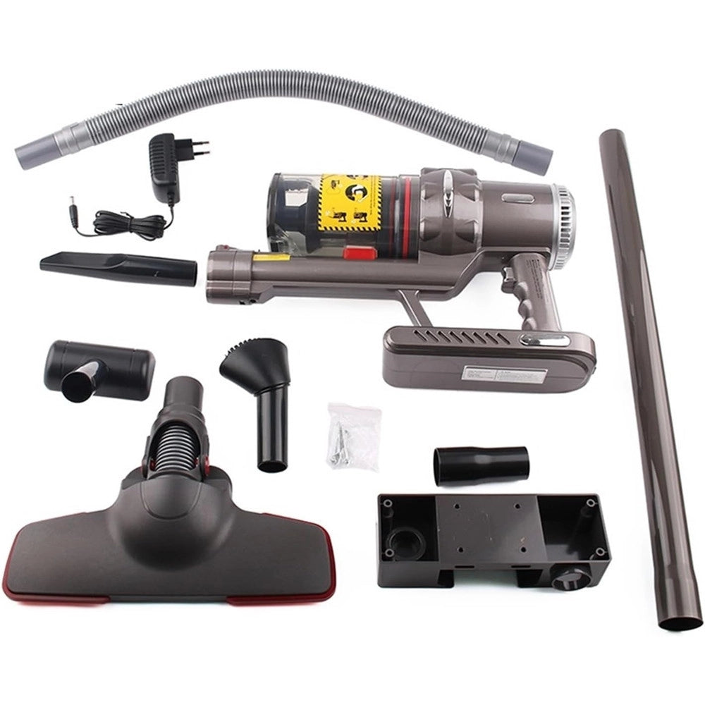 Trade Shop - Aspirapolvere Senza Fili 16000pa Potente Aspirazione Portatile Ricaricabile 600 Watt -