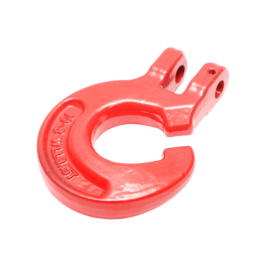 Gancio con bullone per catena a maglie da 10 mm, capacità di carico massima 6,3T