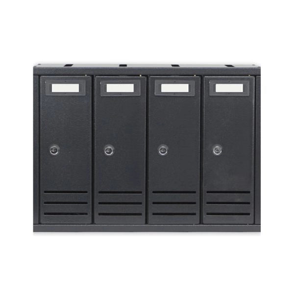 Cassetta Postale da Interno Serenity. 5 Reparti. Made in Italy. Design Resistente ed Elegante. Ideale per Condomini o Uffici