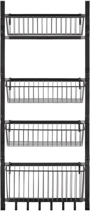 Cassettiere multifunzionale per cucina/bagno - 92 x 39 x 13,5 cm - Organizzatore per spazi angusti - Soluzione robusta per l'organizzazione - Cassettiera per cucina e bagno