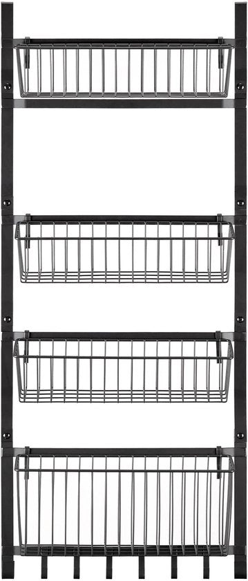 Cassettiere multifunzionale per cucina/bagno - 92 x 39 x 13,5 cm - Organizzatore per spazi angusti - Soluzione robusta per l'organizzazione - Cassettiera per cucina e bagno