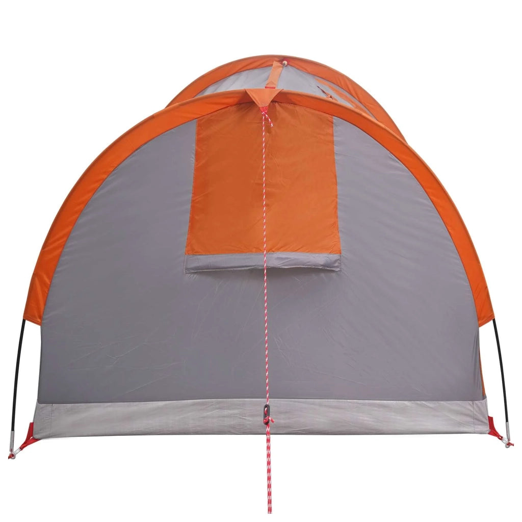 Tenda da Trekking Impermeabile 1 persona Grigio e arancione 42042232