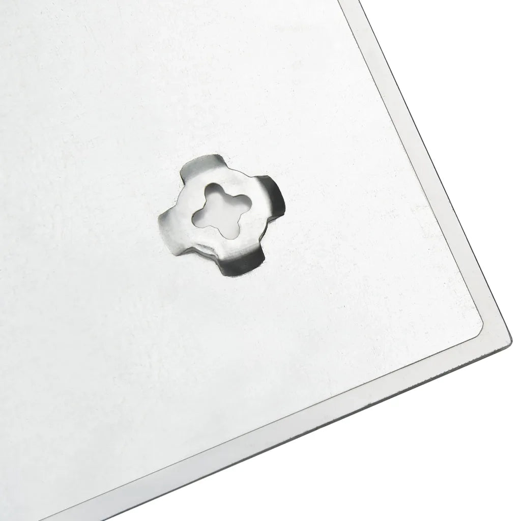 Lavagna Magnetica a Parete in Vetro 100x60 cm CFW3348117