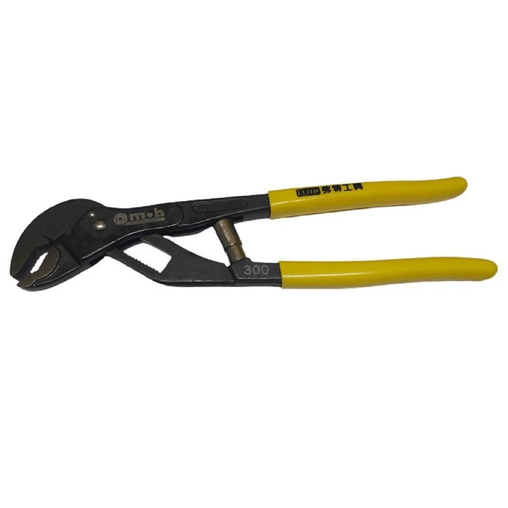 Trade Shop - Chiave 240 Mm A Becco Auto Regolabile Pinze Gira Tubo Dadi Regolazione -