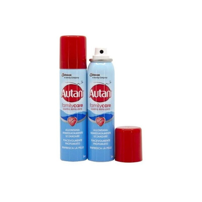 AUTAN FAMILY CARE INSETTO REPELLENTE ANTIZANZARE SPRAY 2 X 100 ML