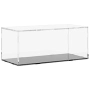 Scatola espositiva trasparente 34x16x14 cm in acrilico CFW5054223