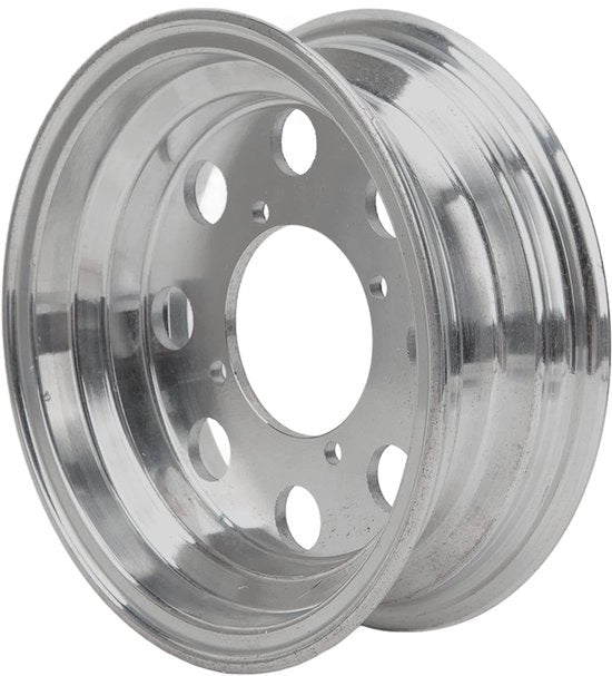 Fendine per Motocicletta 10 Pollici - Pneumatico Senza Gomma - Lega di Alluminio Leggera - Nastro di Accoppiamento per Motocicletta - Adatto per Z50 Moonkey - Progettato per un Design Leggero