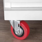 Ruote per Mobili in Acciaio, 4pz