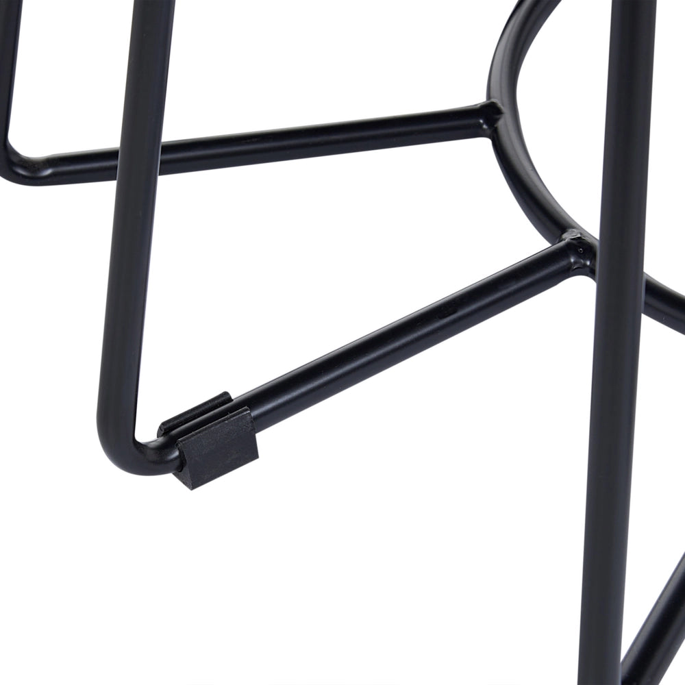 Tavolino da caffè Piano nero Base in metallo Finitura in marmo Design affascinante