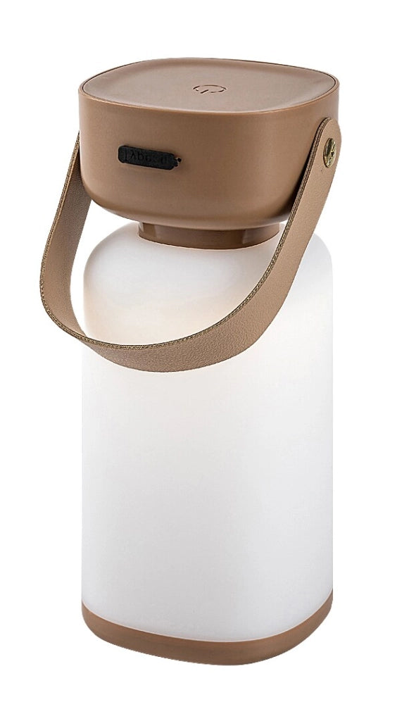 Rabalux Funes lampada da tavolo LED USB-C IP44 bicolore