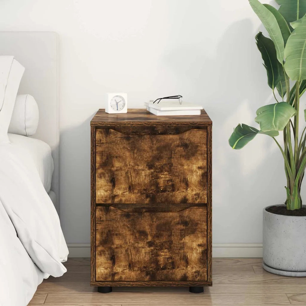 Armadio Rovere fumé 40 x 48 x 57 cm Legno multistrato