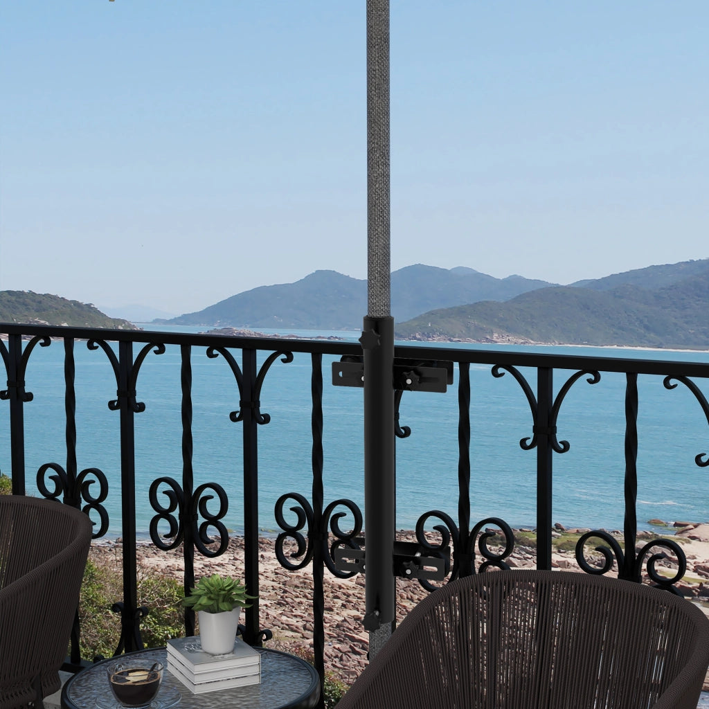 Supporto Parasol per Balcone e Balustrade ¨C Zephmum ¨C Per Mastro 48mm e 38mm