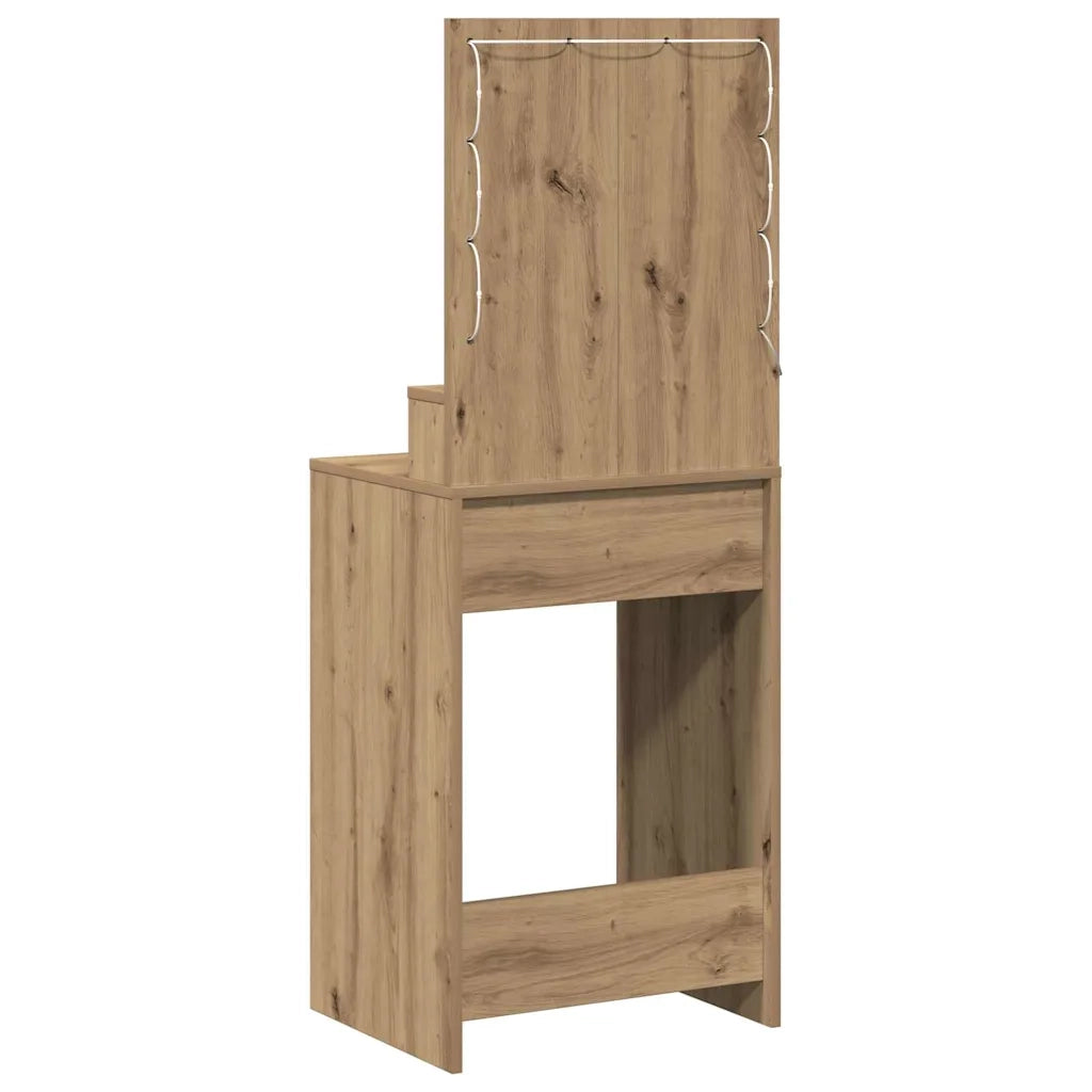 Tavolo da Trucco Rovere artigianale 50 x 41 x 135 cm 865126