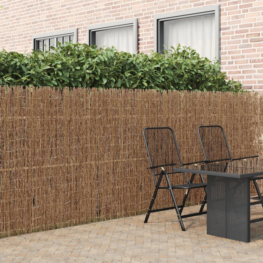 Recinzione in Rami di Vite 400x150 cm