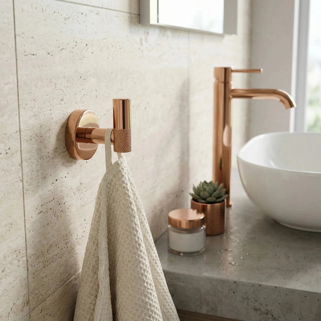 Portasciugamano Da Bagno 6606 Modern Copper