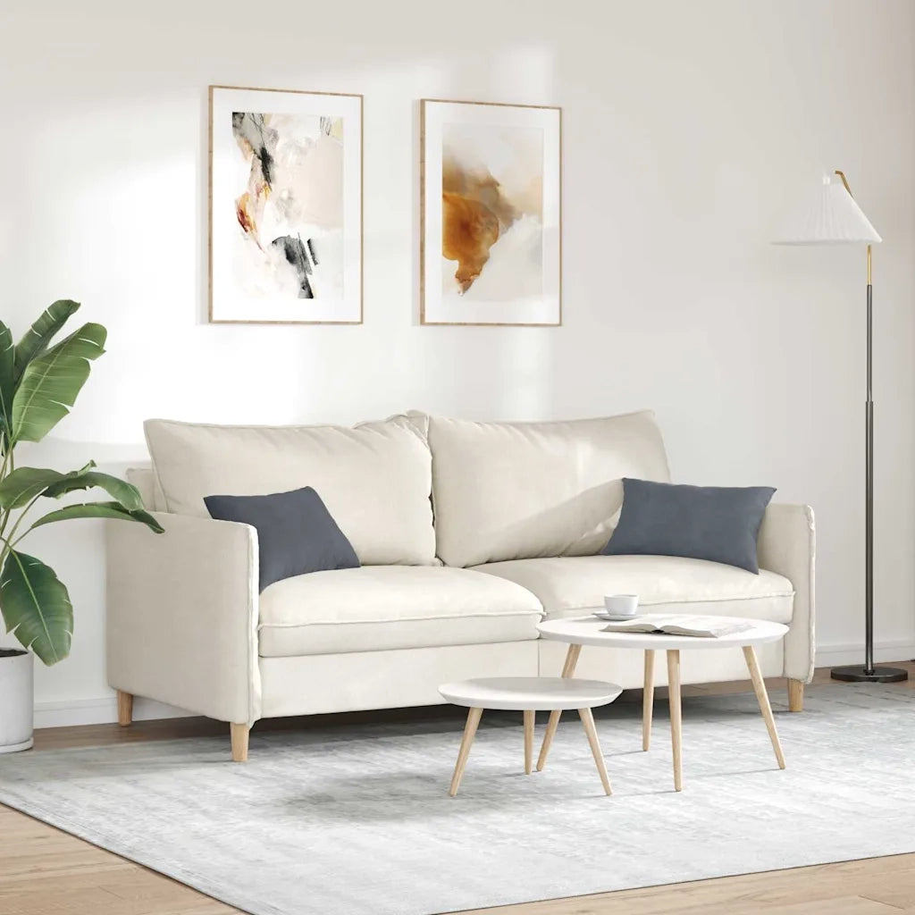 Cuscini da Divano 2 pcs Grigio scuro 50 x 30 cm
