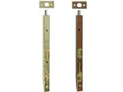 CATENACCI A LEVA FRONTALE DA INCASSO- - mm.300x16 ottonato verniciato (D.00320.30.03) - 20 pezzi AGB