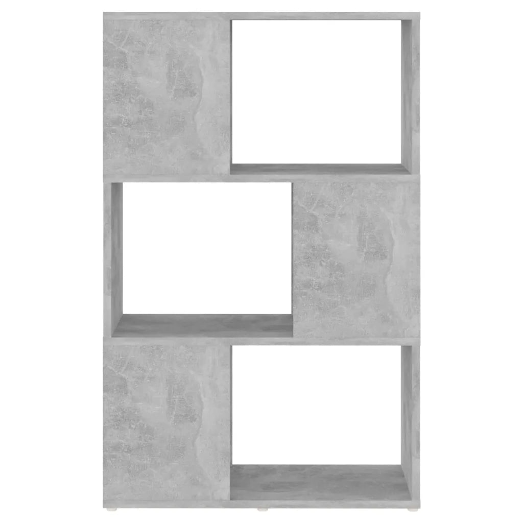 Libreria/Divisorio Grigio Cemento 60x24x94 cm in Truciolato 809075